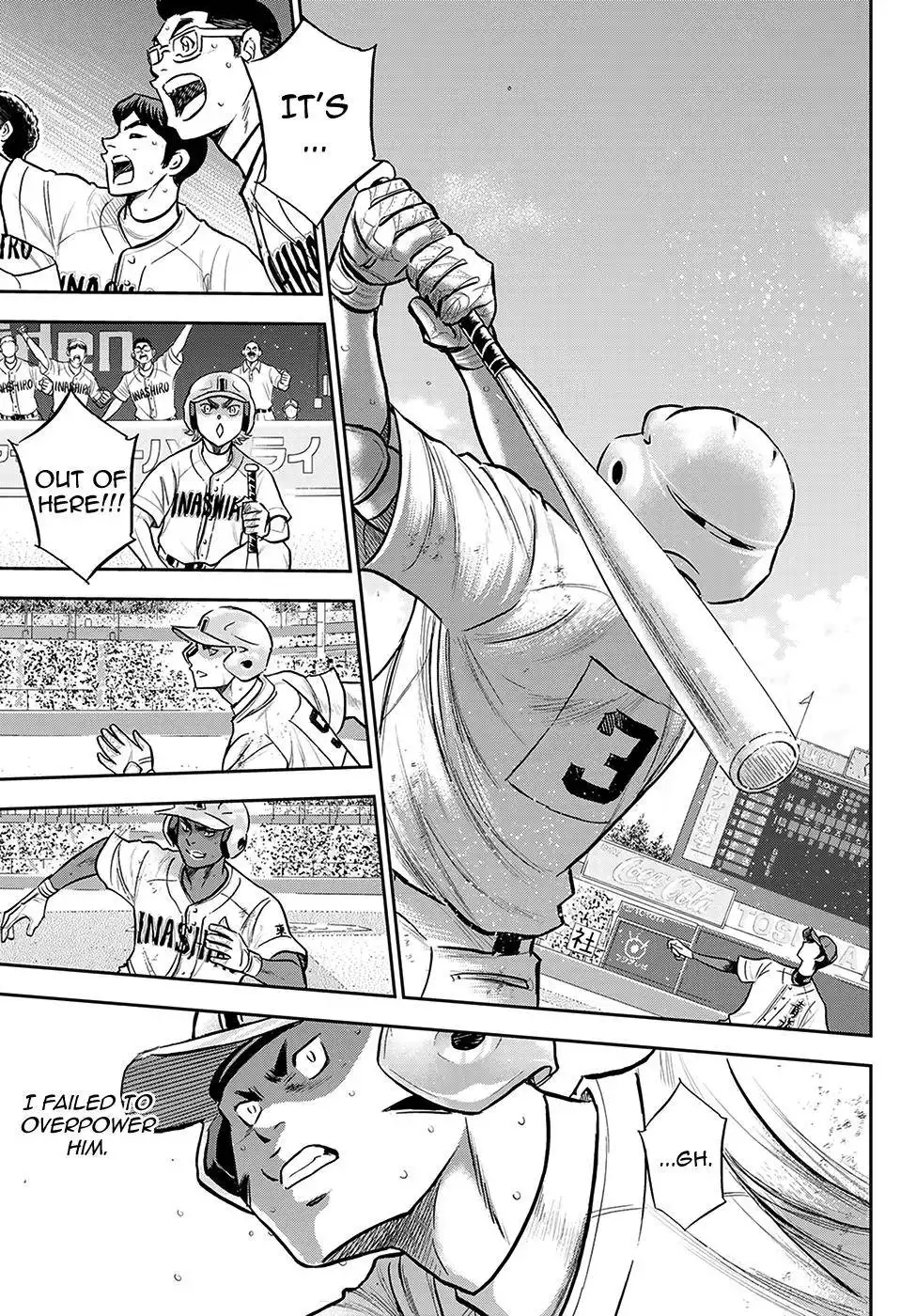 Daiya no A - Act II Chapter 277 16